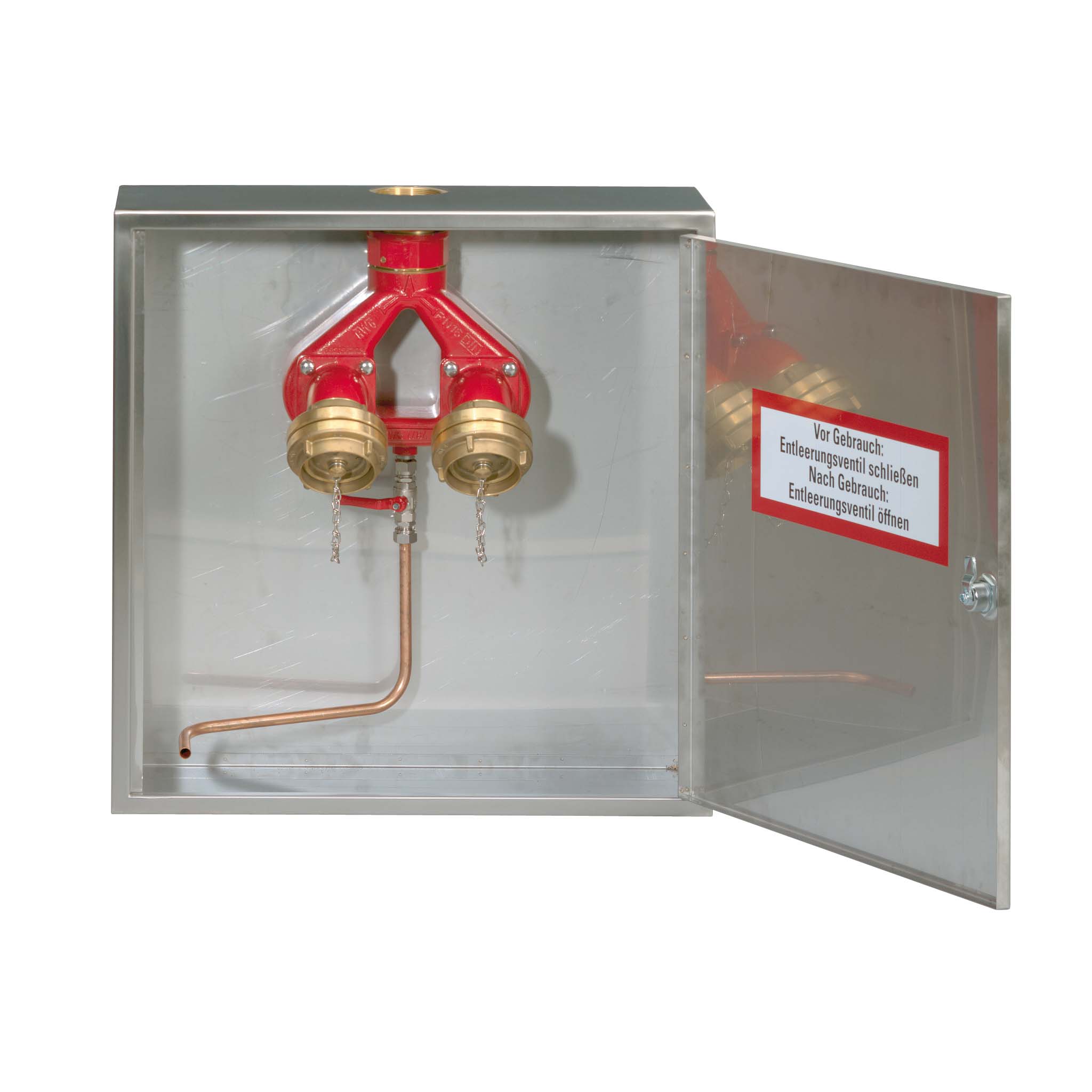 Steigleitung trocken - Ein Überblick-CWS Fire Safety