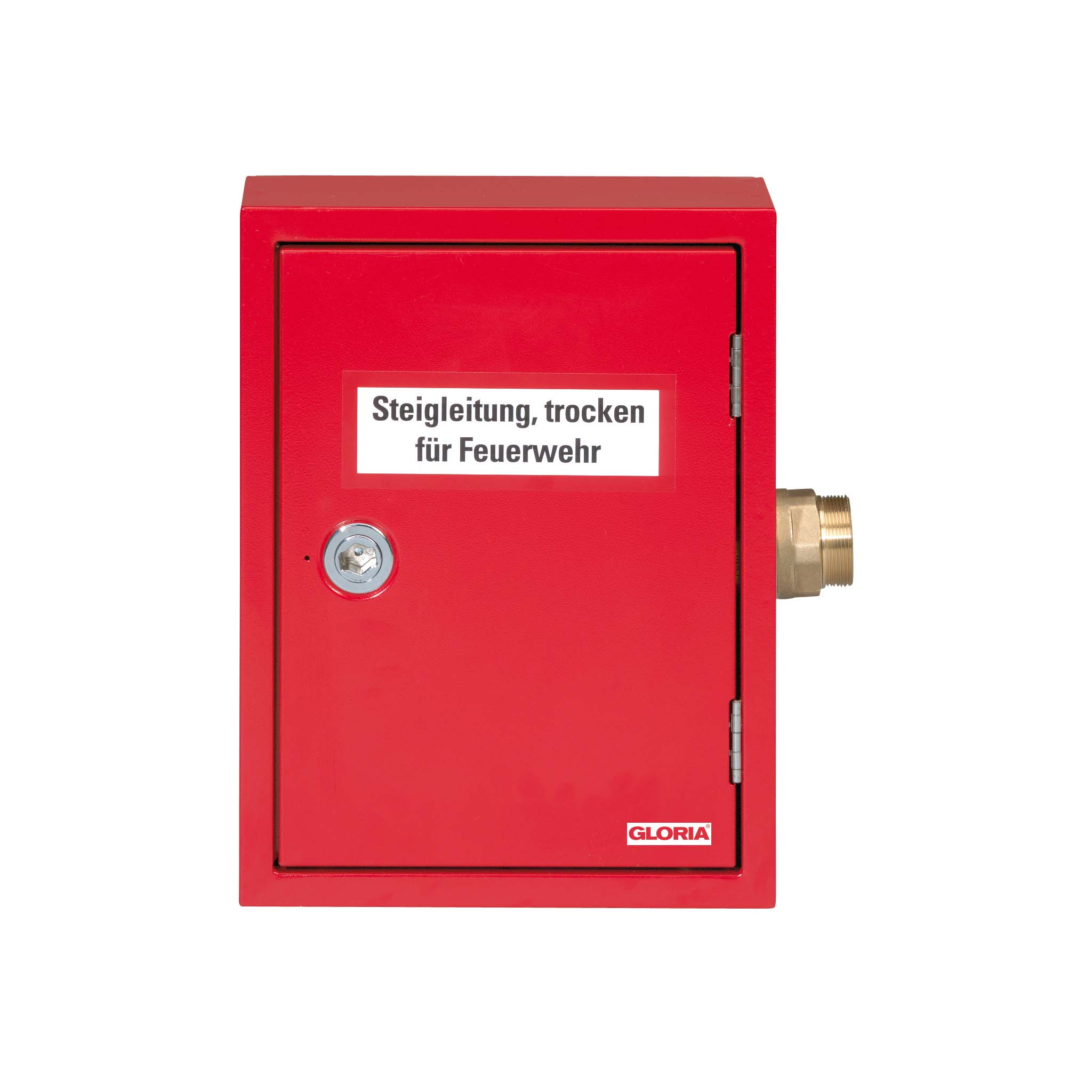 Steigleitung trocken für Feuerwehr-Prüfung der Anlage-CWS Fire Safety