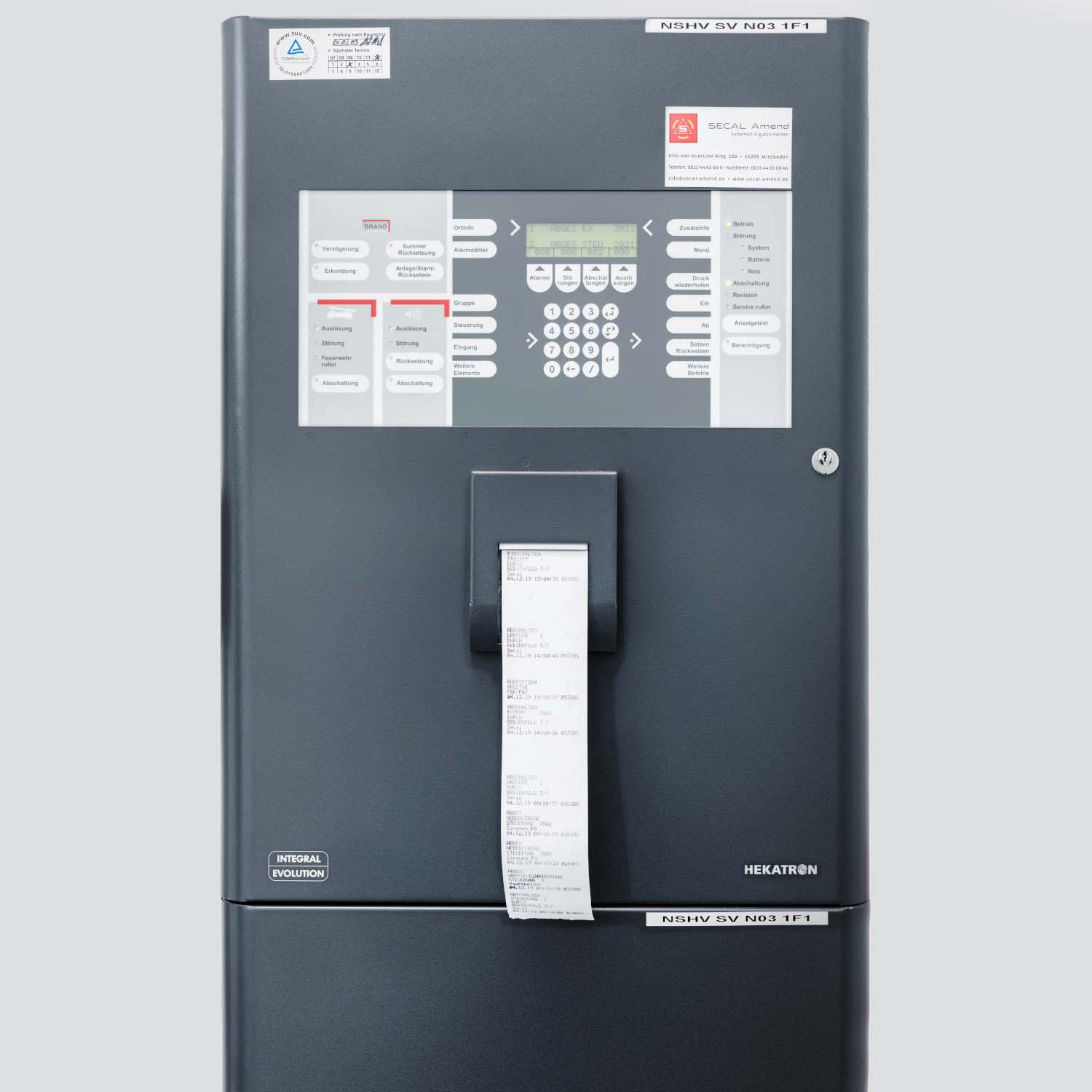 Störung Brandmeldeanlage was tun-Analyse an BMZ-CWS Fire Safety