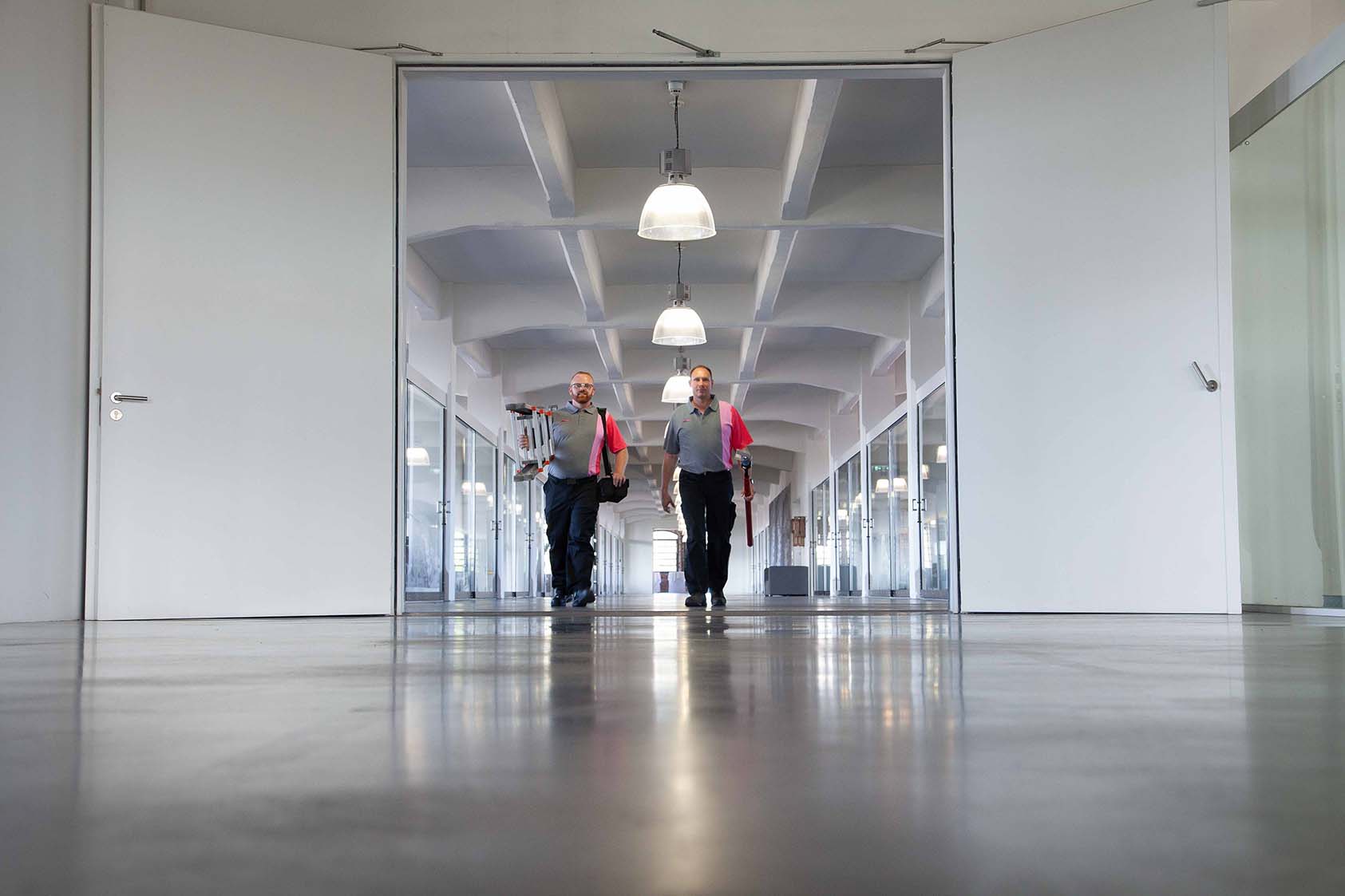 Technischer Brandschutz von CWS Fire Safety-Ganzheitliche Gebäudesicherheit