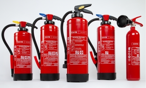 Tragbare Feuerlöscher-Arten-F-b