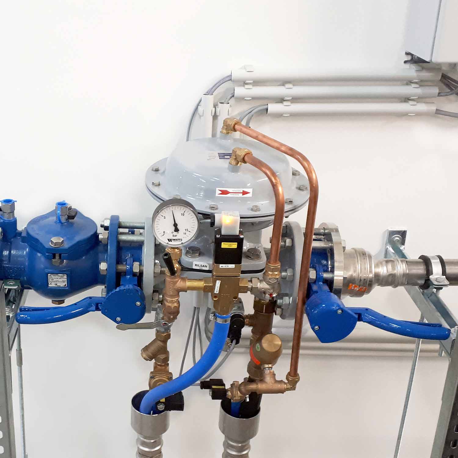 Trinkwasserhygiene durch Löschwasserübergabestellen-CWS Fire Safety