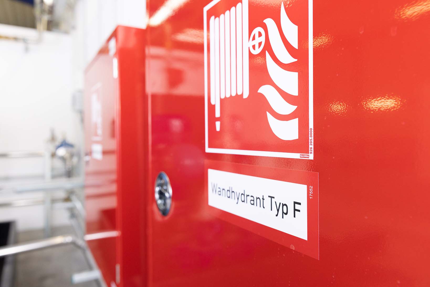 Update der DIN 14462-Wandhydranten, Löschwasserleitungen, Steigleitungen-CWS Fire Safety