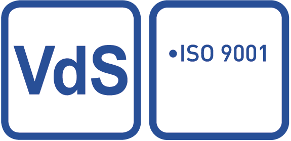 Vds ISO 9001 CWS Fire Safety
