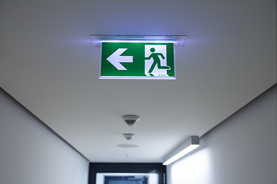Vorbeugende Brandschutzmaßnahmen - CWS Fire Safety