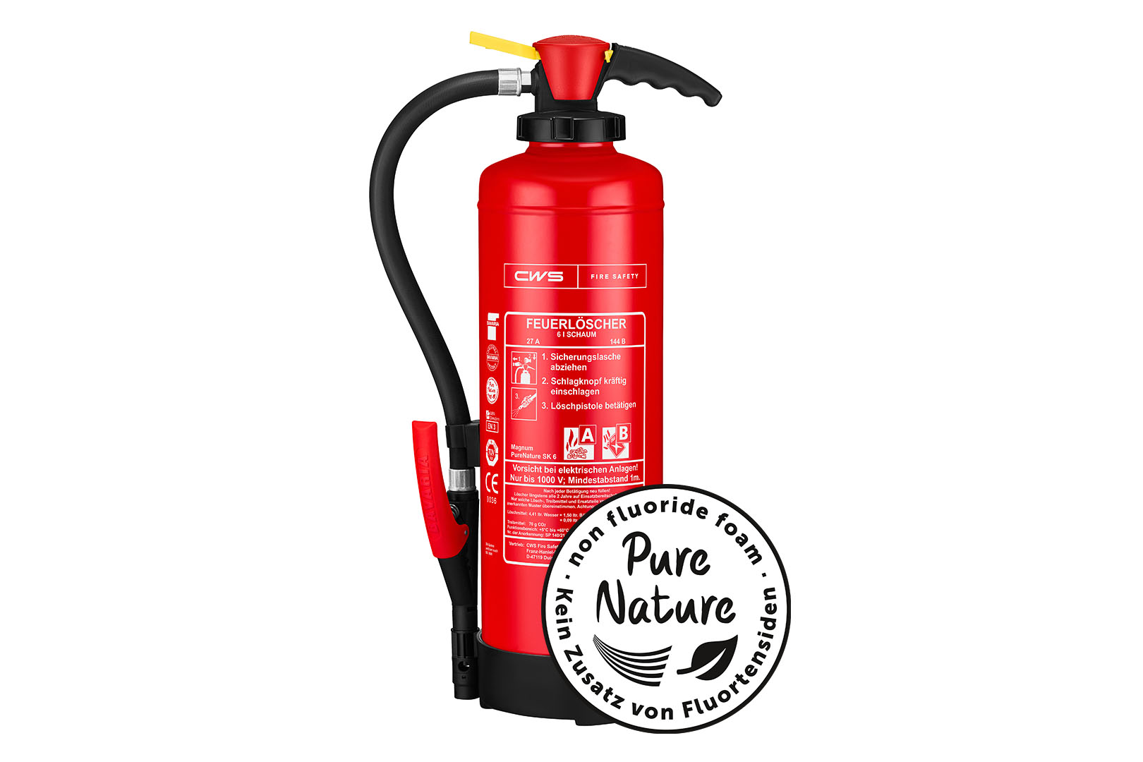 Vorteile-Bio-Feuerlöschern mit Schaum-CWS Fire Safety