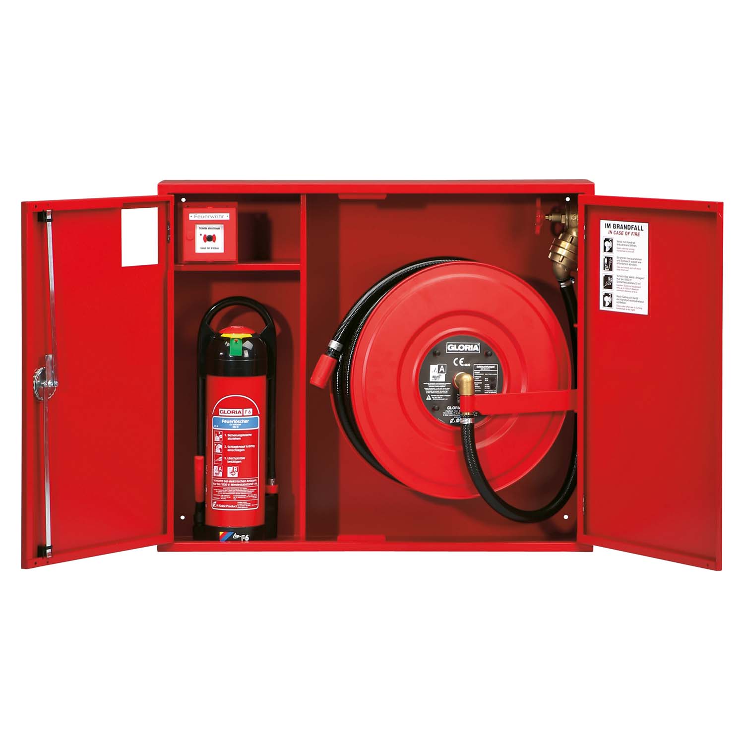 Wandhydranten-Wartung-Prüfung vom Fachbetrieb-CWS Fire Safety