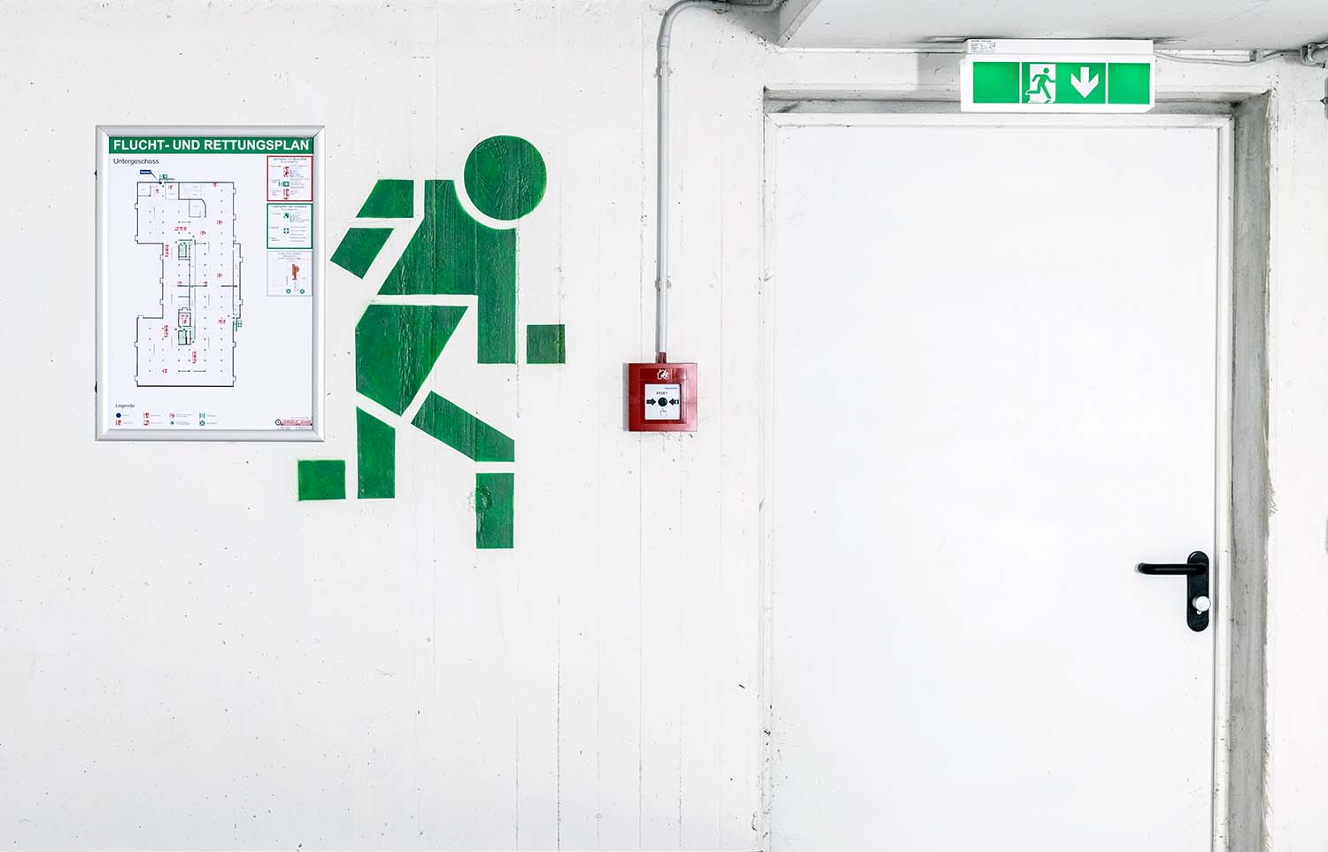 wann brauche ich einen flucht und rettungsplan-CWS Fire Safety