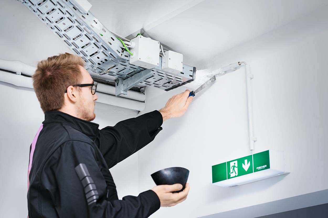 Was gehört zum baulichen Brandschutz-CWS Fire Safety unterstützt