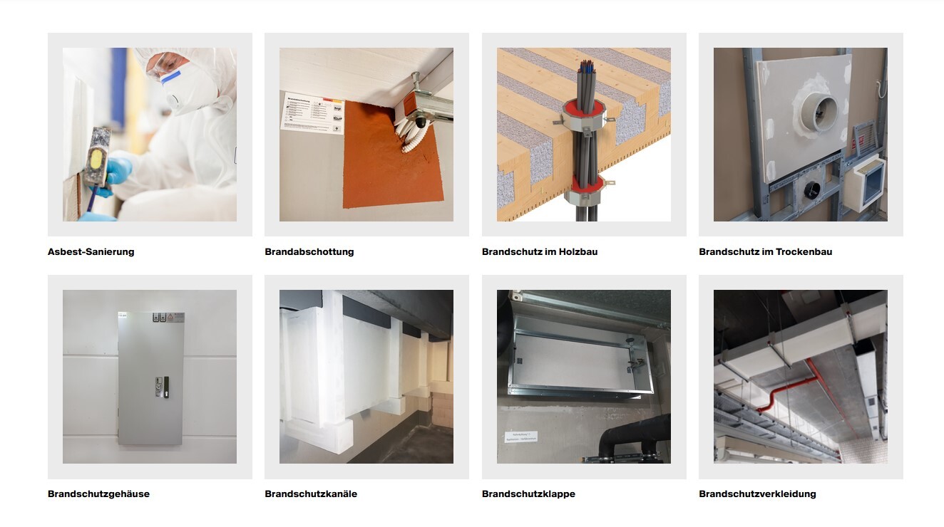 Was gehört zum baulichen Brandschutz-Übersicht-CWS Fire Safety