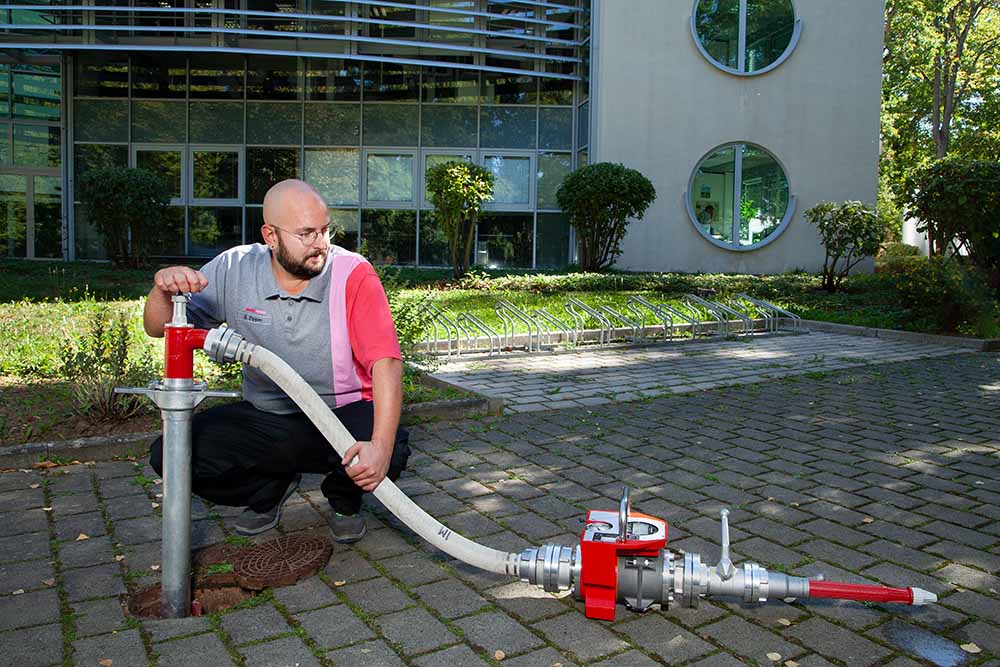 Was ist ein Hydrant-Wartung vom Profi-CWS Fire Safety