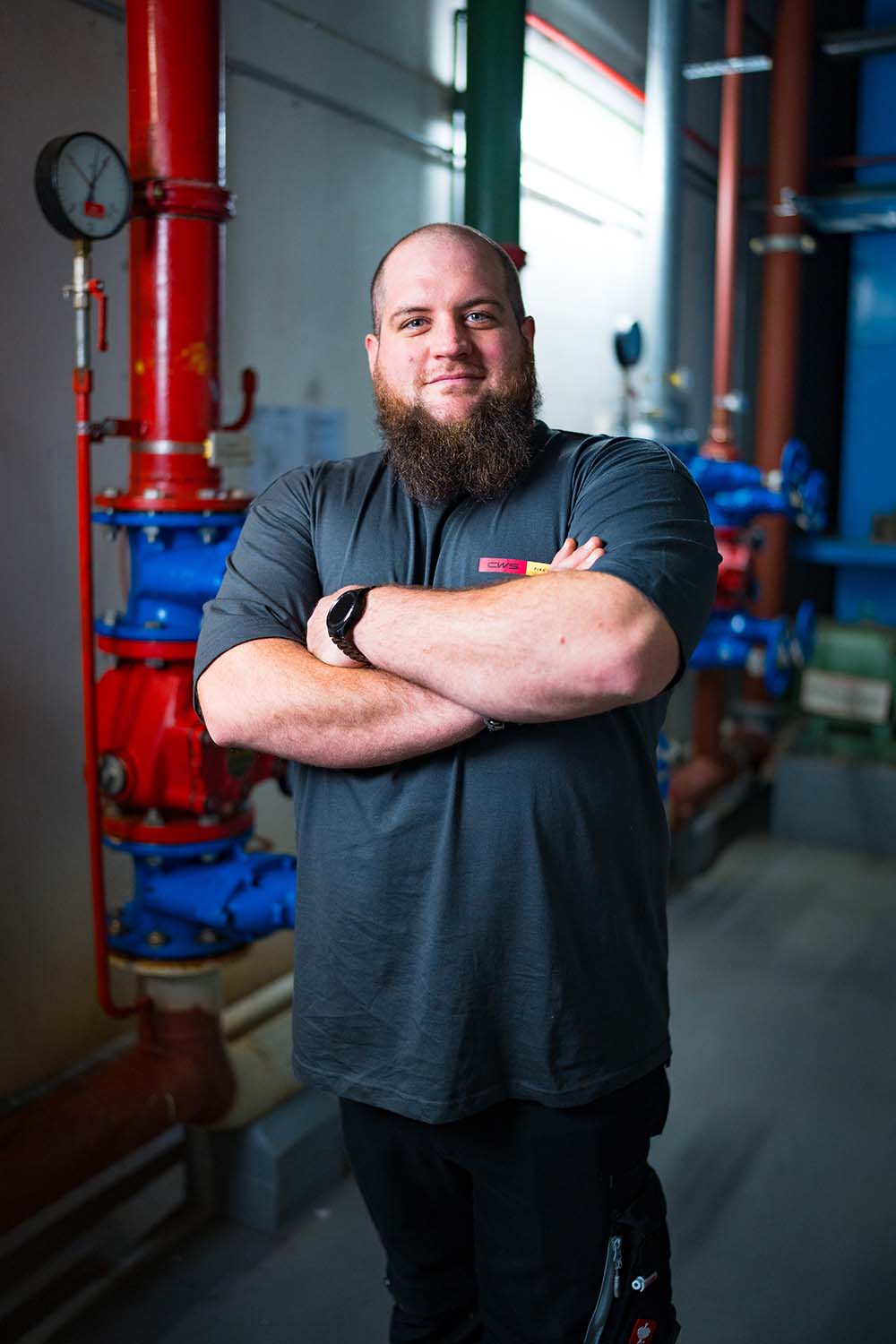 Was ist eine Sprinkleranlage-CWS Fire Safety unterstützt bundesweit