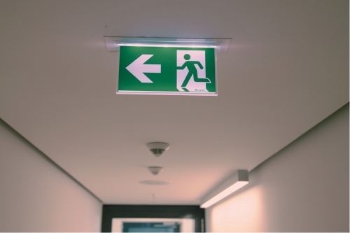 Was macht ein Brandschutzhelfer-Prävention-CWS Fire Safety