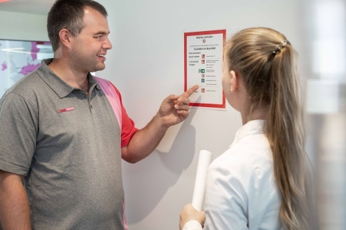 Was macht ein Brandschutzhelfer-Sensibilisierung-CWS Fire Safety
