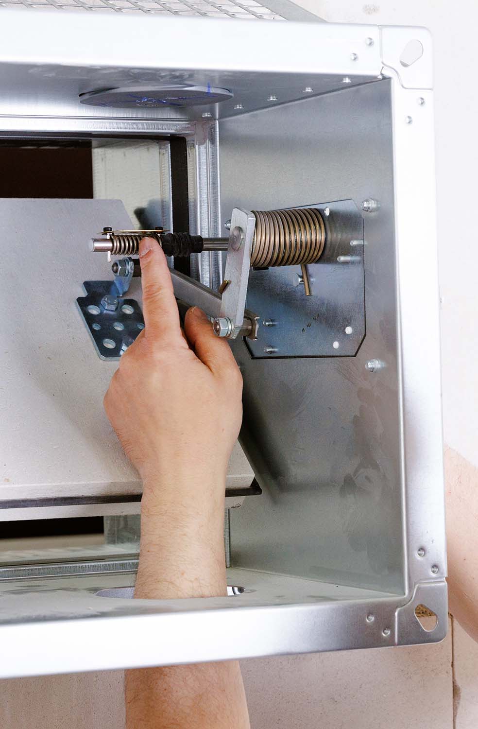 Was sind Brandschutzklappen-Wie funktionieren Brandschutzklappen-CWS Fire Safety