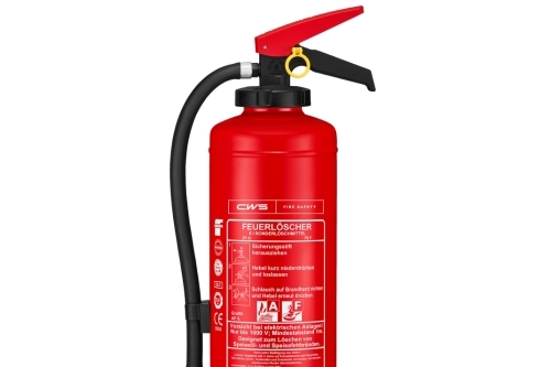 Welche Feuerlöscher eignen sich für Brandklasse F