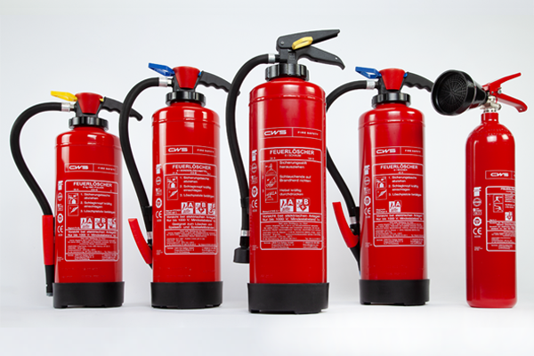 Welche Feuerlöscher gibt es?