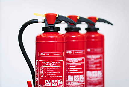 Welche Feuerlöscher gibt es - Aufladelöscher