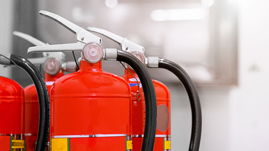 Welche Feuerlöscher gibt es - Dauerdrucklöscher