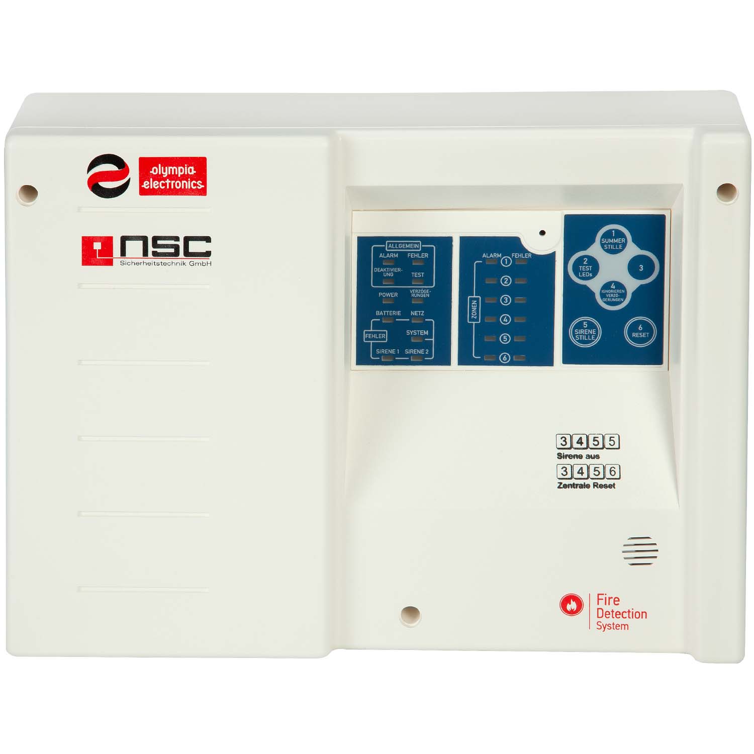 Welche Gefahrenmeldeanlagen gibt es-Haus-Brandwarnanlage-CWS Fire Safety