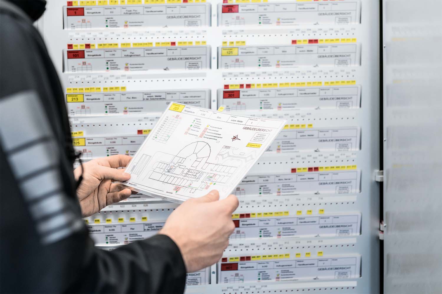 Wer darf Feuerwehrlaufkarten erstellen-CWS Fire Safety
