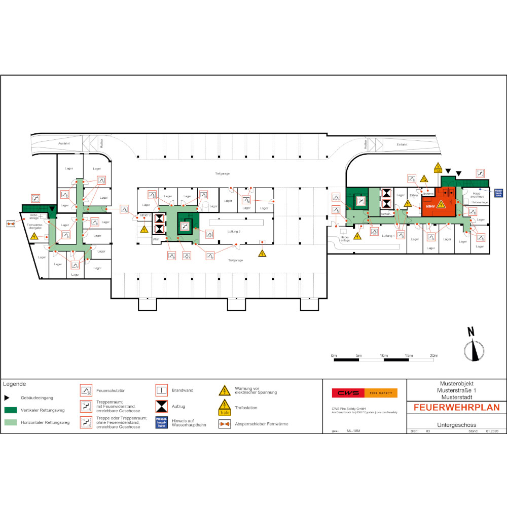 Wer darf Feuerwehrplaene erstellen-CWS Fire Safety
