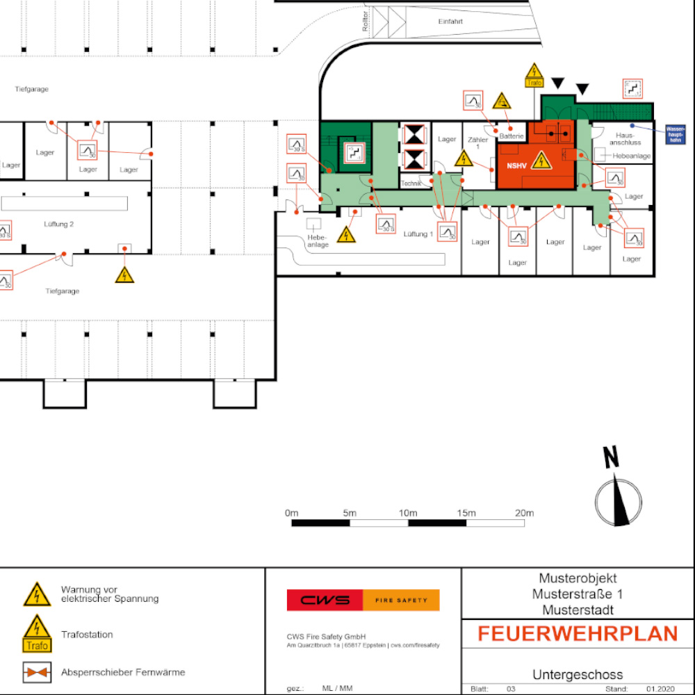 Wer darf Feuerwehrpläne erstellen-CWS Fire Safety