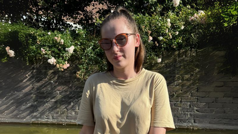 Mitarbeiter-Geschichte Werkstudent Marketing Aishat