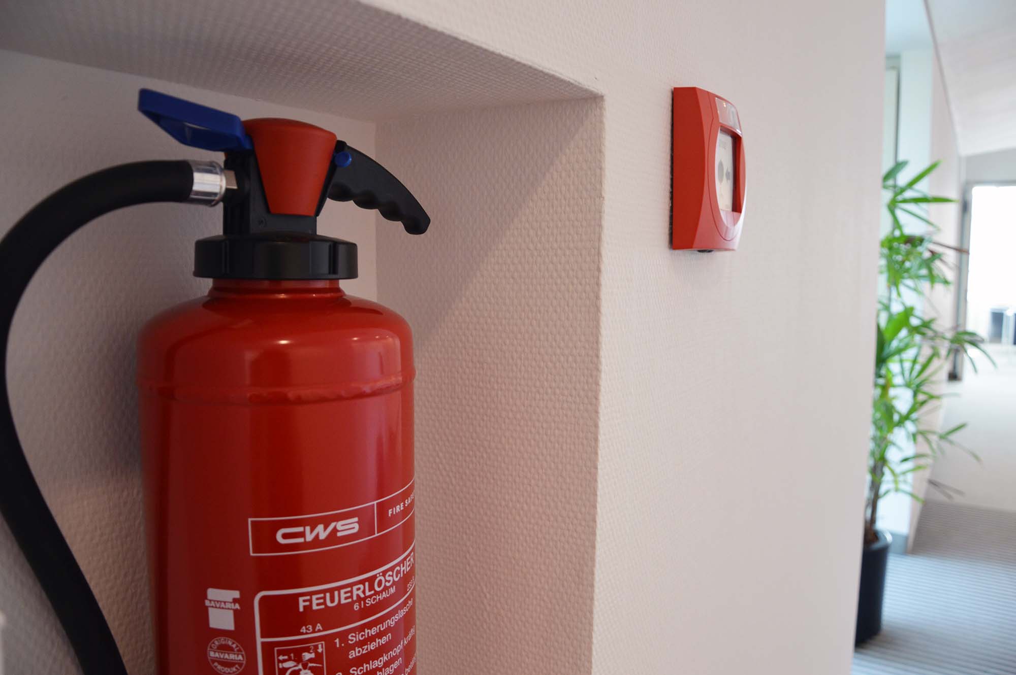 Wie erkenne ich fluorhaltige Feuerlöscher-CWS Fire Safety