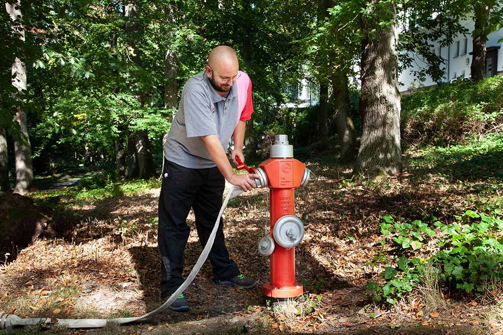 Wie funktioniert ein Hydrant-Überflurhydrant-CWS Fire Safety