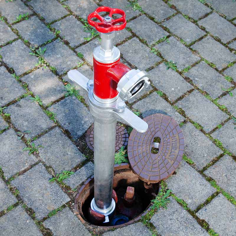 Wie funktioniert ein Hydrant-Unterflurhydrant-2-CWS Fire Safety