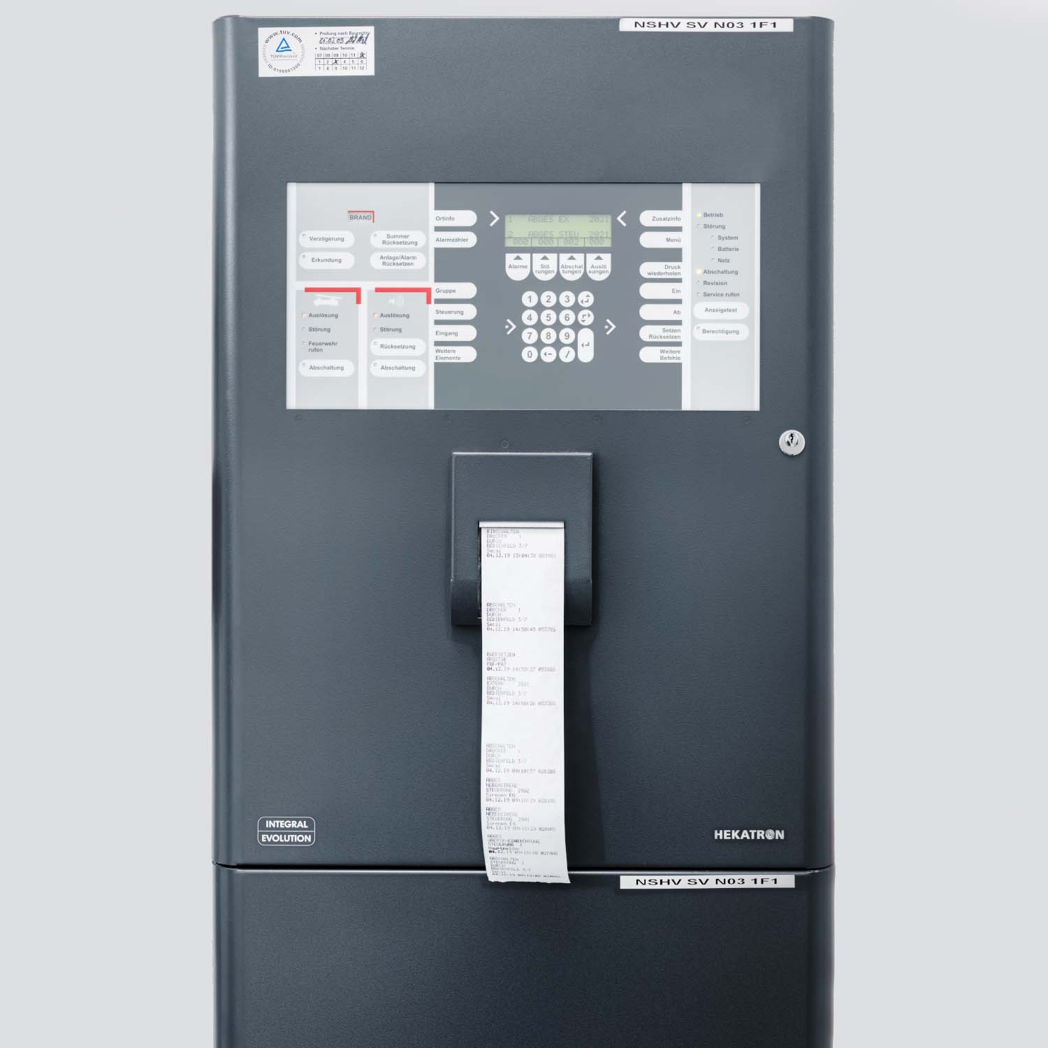 Wie funktioniert eine Brandmeldeanlage-BMZ-CWS Fire Safety