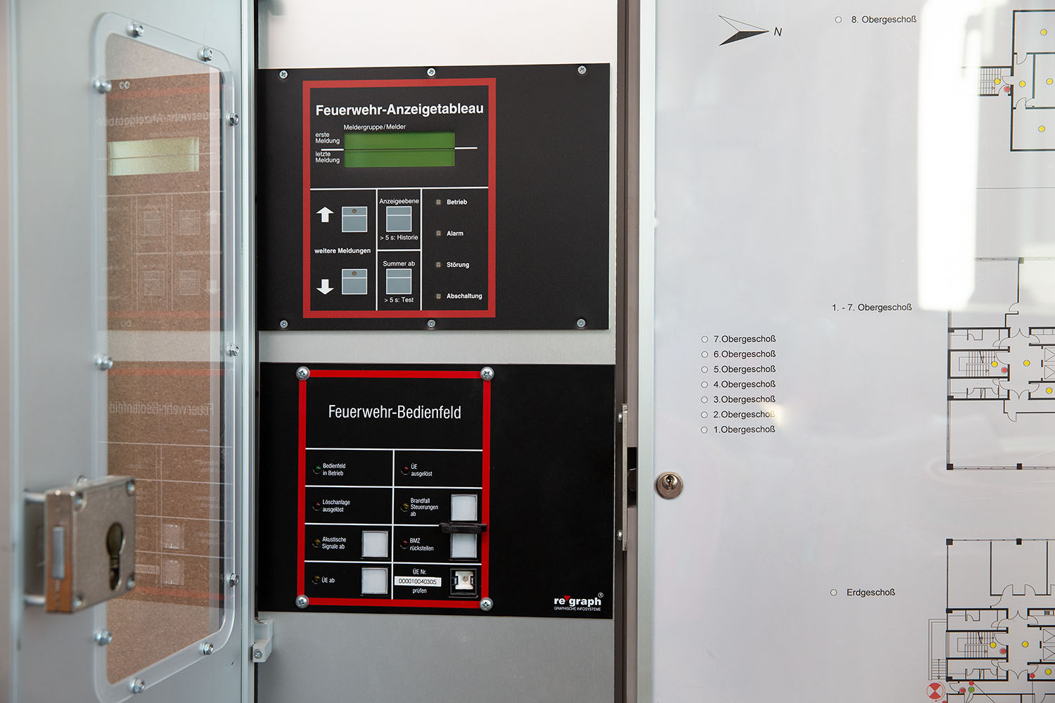 Wie funktioniert eine Brandmeldeanlage-CWS Fire Safety