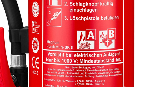 Wie löscht man ein Feuer-Brandklasse-CWS Fire Safety