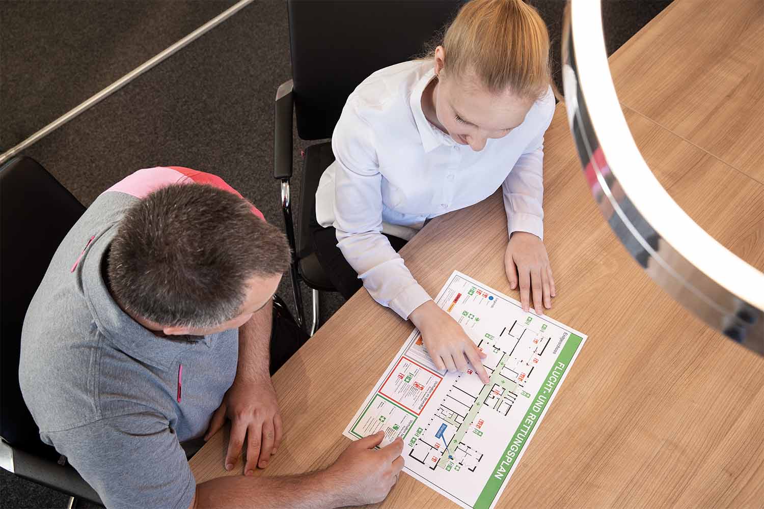 Wir unterstützen bei der flucht und rettungsplan aktualisierung-CWS Fire Safety
