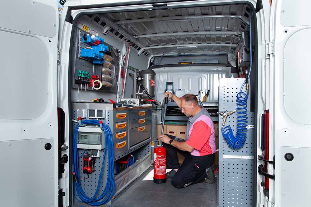 Wo kann man Feuerlöscher prüfen lassen-CWS Fire Safety