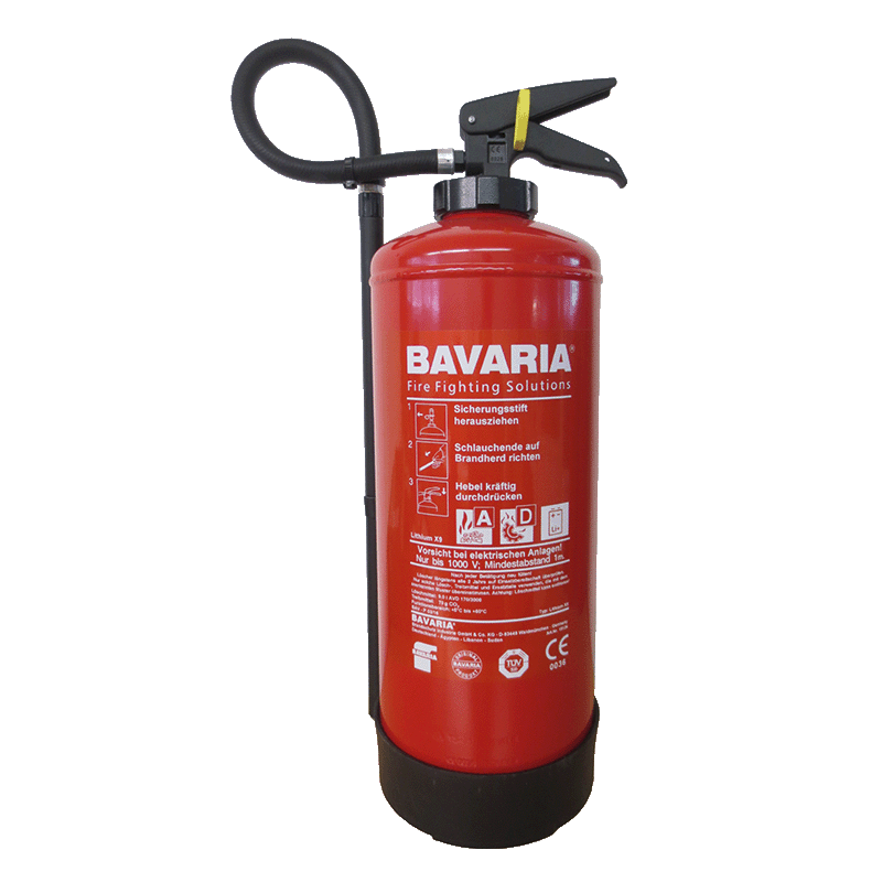 Lithium Feuerlöscher