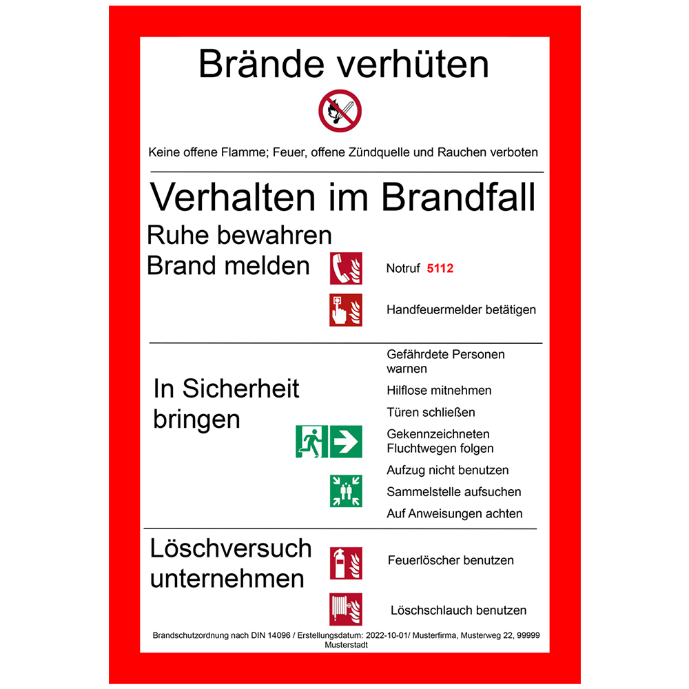 Fire safety regulations