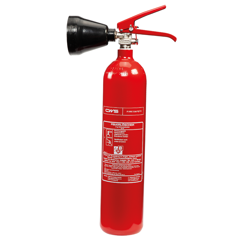 CO2-Feuerlöscher