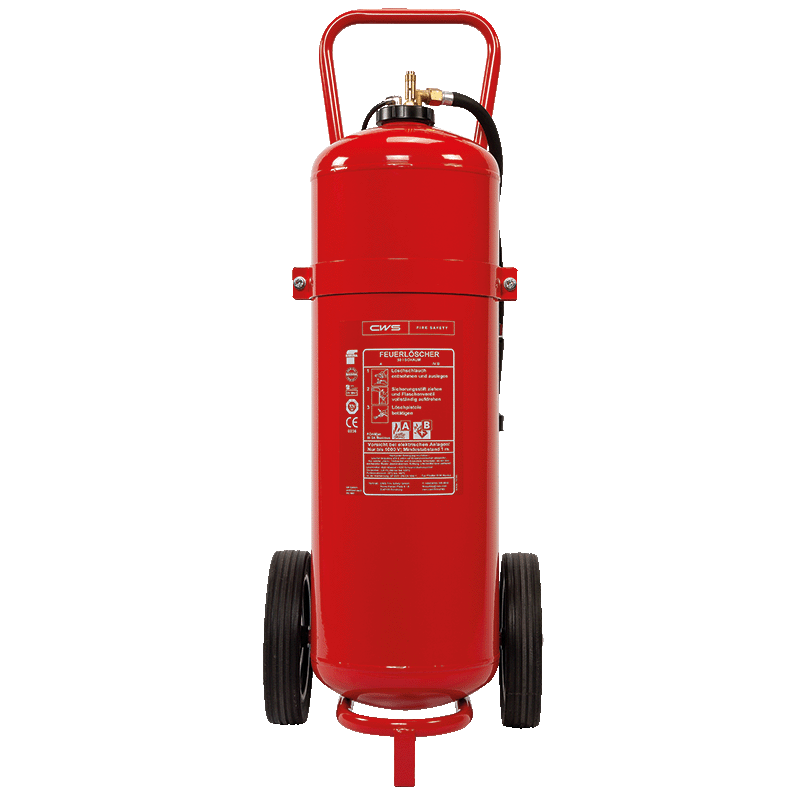 Fahrbare Feuerlöscher