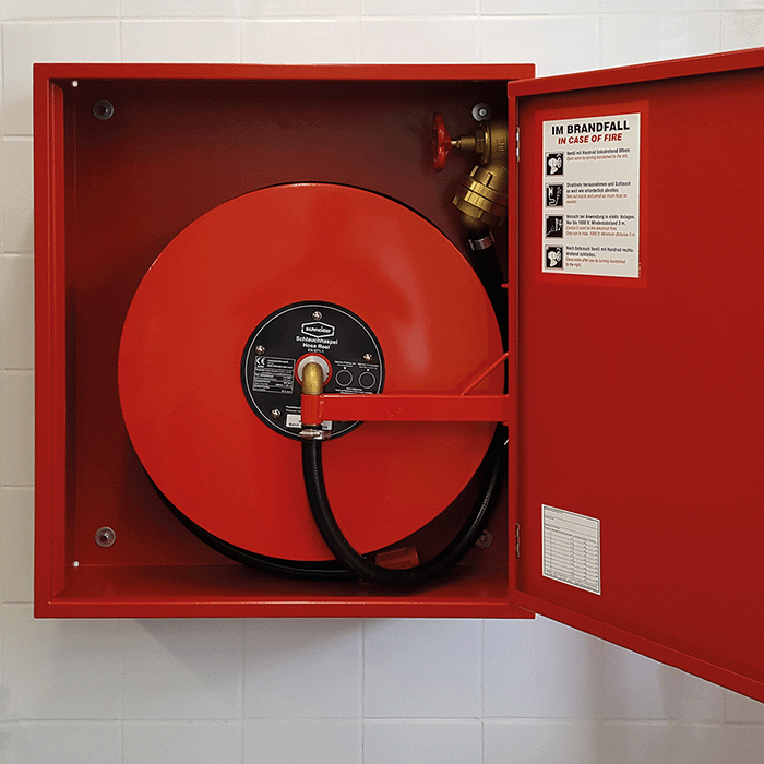 Wandhydrant Typ F und Typ S