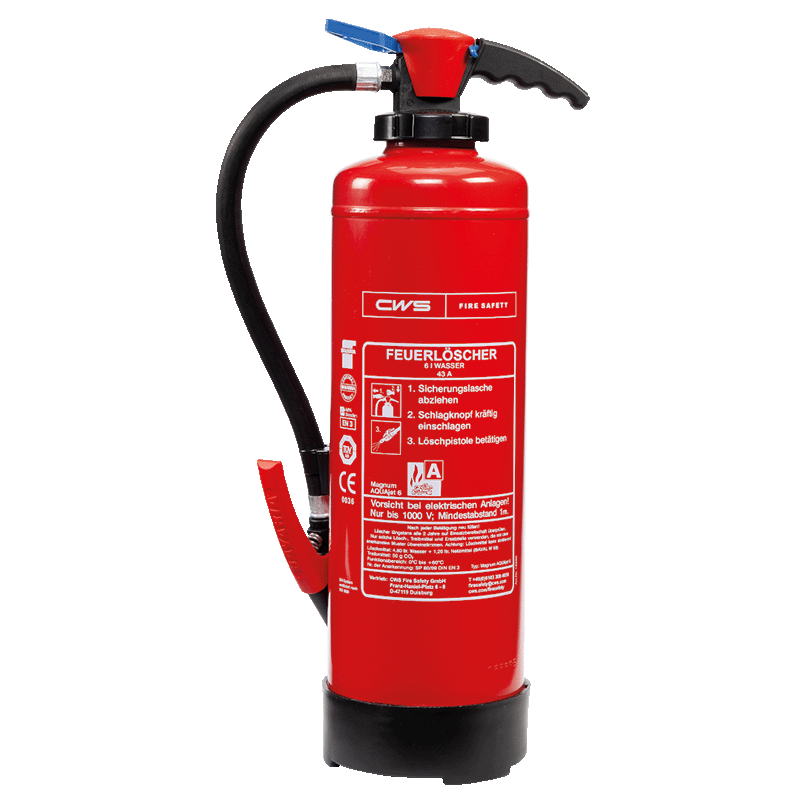 Wasserlöscher